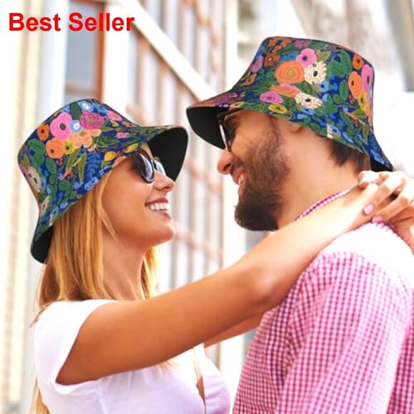 Packable Polyester Bucket Hat with Sun Protection for Summer Travel main image 4